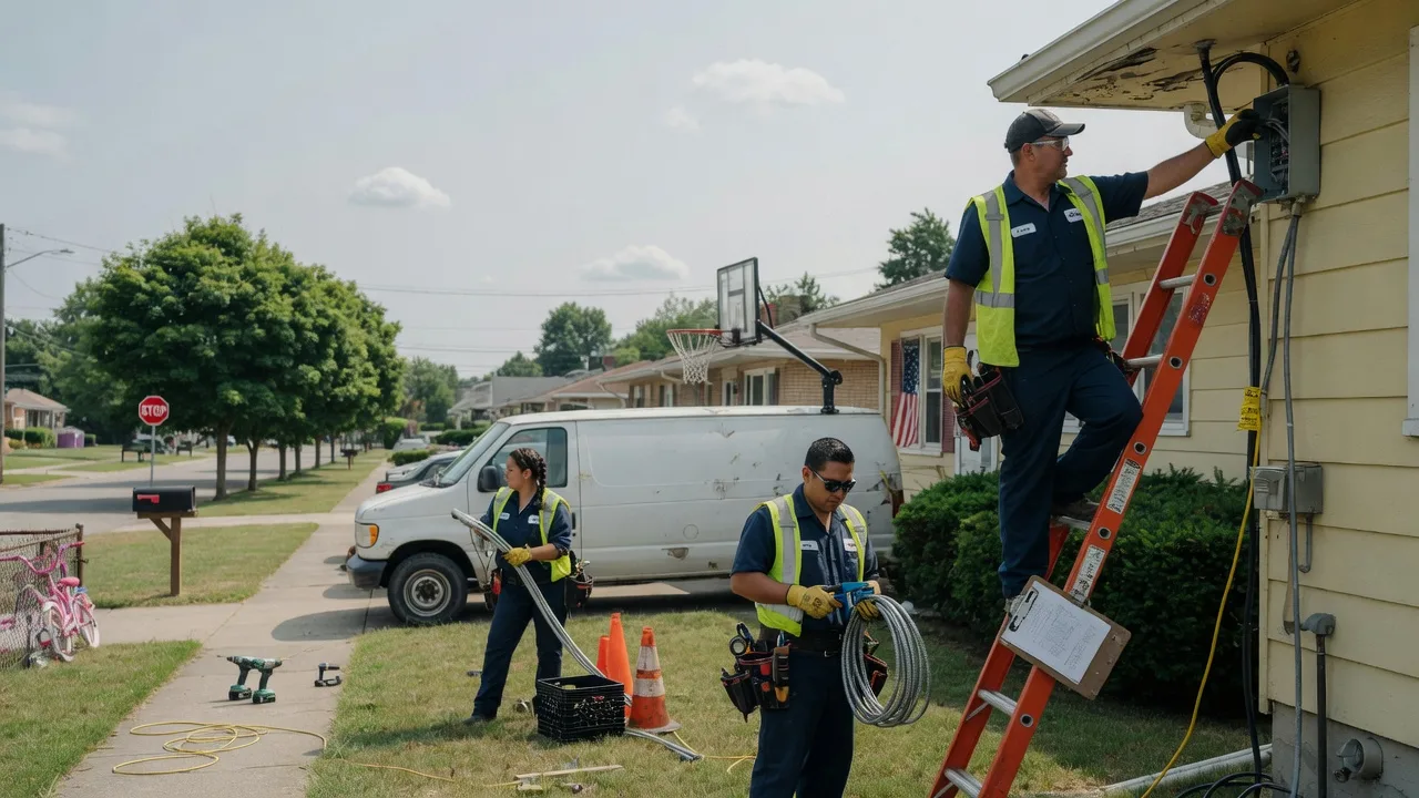 Licensed Electrician in Oakland, MD near me