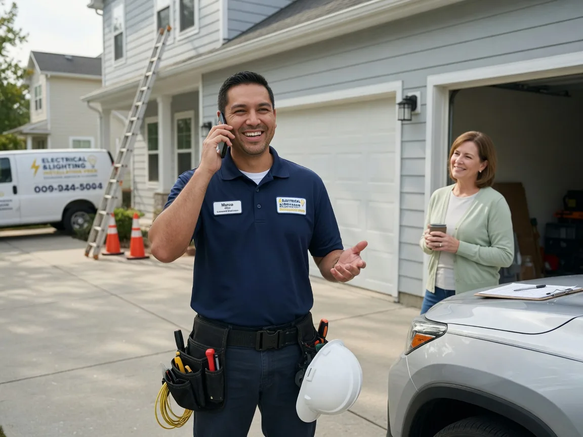 Licensed Electrician Oakland, MD FAQs